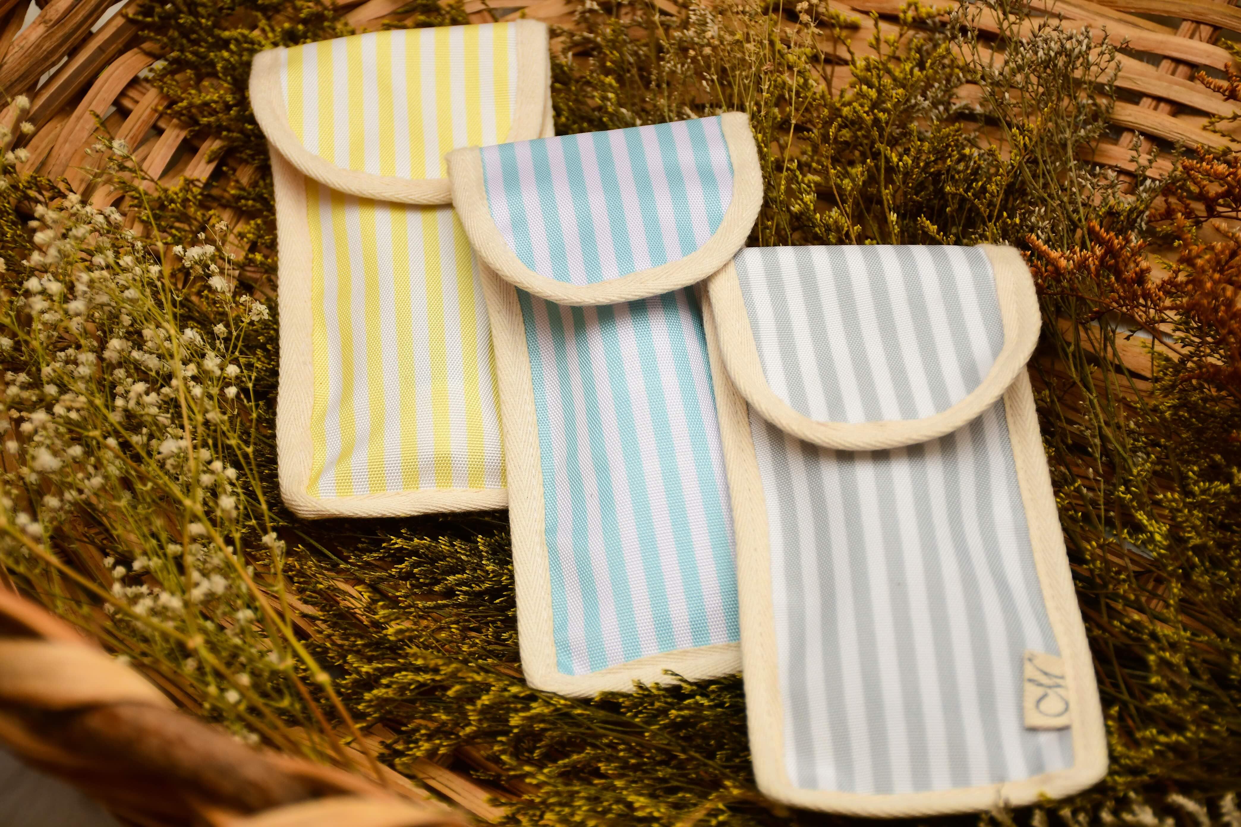 Estuche dental - Gris - M'encanta