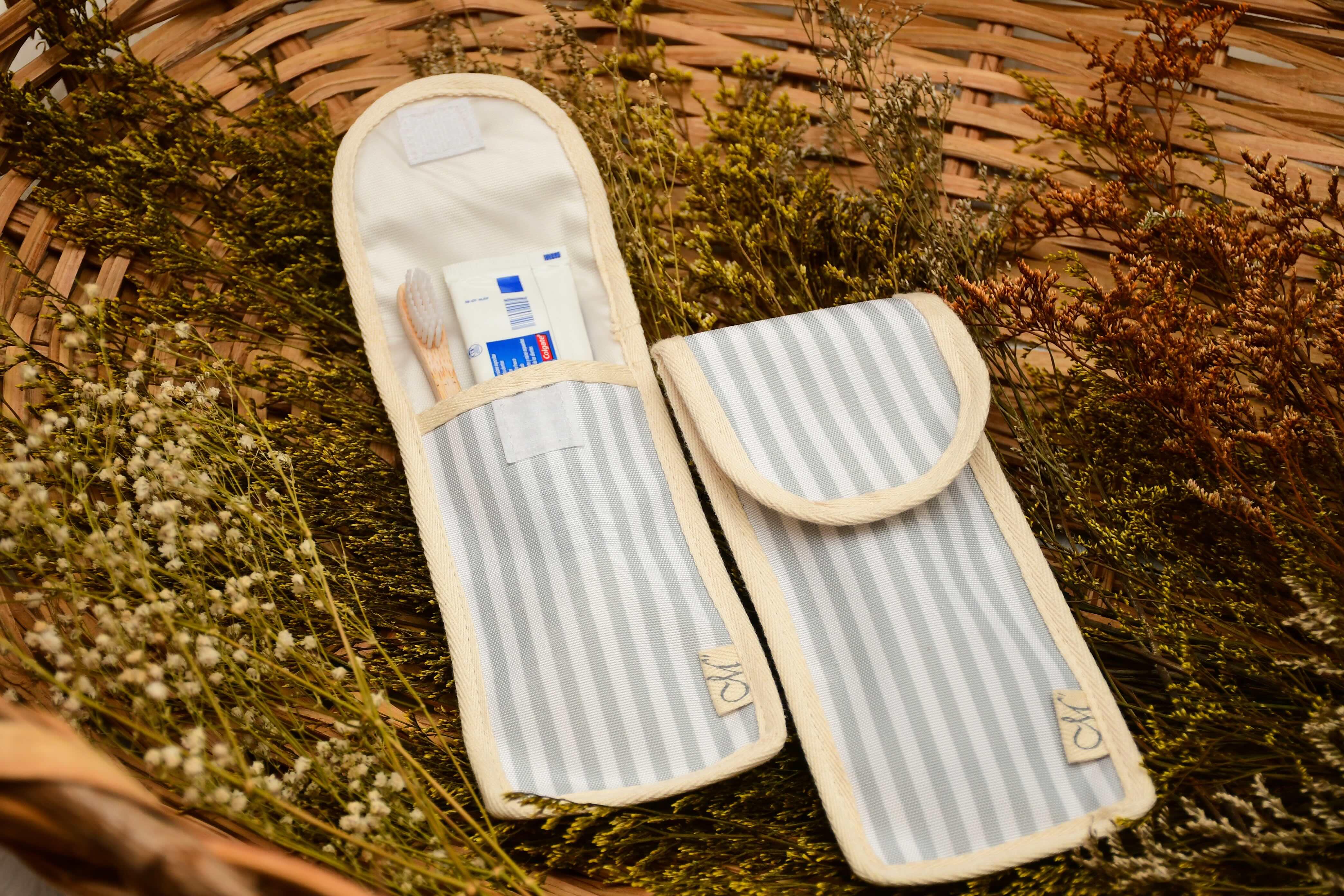 Estuche dental - Gris - M'encanta